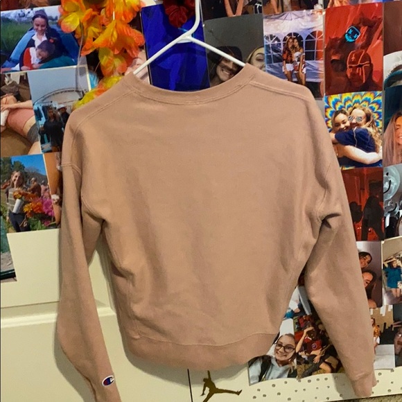 Champions women sweater pink - Picture 2 of 3